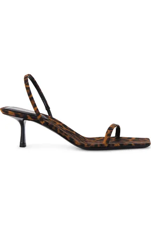 Saint Laurent Jaspe Sandal in - Brown. Size 36.5 (also in 39.5).