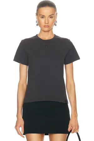 Courrèges Ac Stonewashed T-Shirt in . Size M (also in XS).