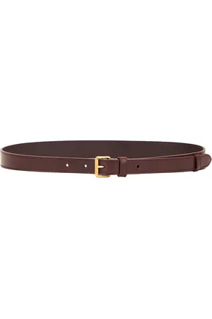 Saint Laurent Motorcycle Belt 2cm in - Brown. Size 95 (also in ).