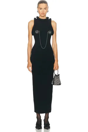Jean Paul Gaultier Foam Detail Long Dress in - . Size L (also in M).