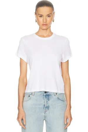 Citizens of Humanity Kyle Tee in - White. Size XS (also in ).