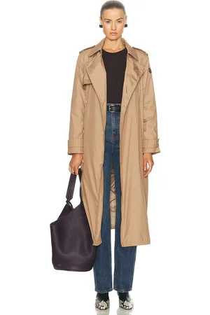 Moncler Barbentane Trench in - Tan. Size 1/S (also in ).