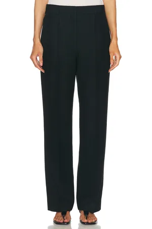 Totême Straight Tailored Trousers in - . Size 34 (also in ).