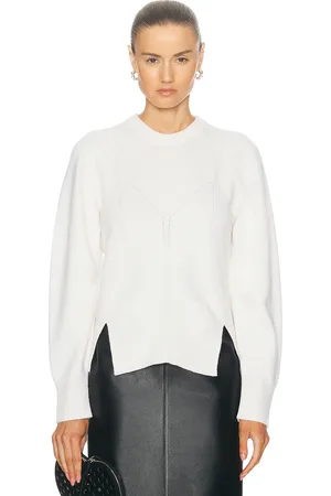 Alexander McQueen Chevron Corset Sweater in - . Size L (also in S).