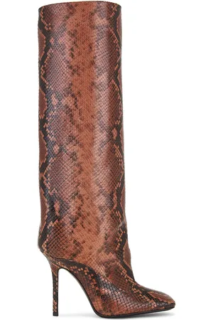 The Attico Sienna Boot in - Brown. Size 36 (also in 37, 41).