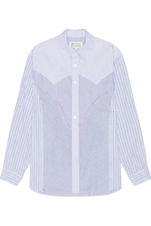 Maison Margiela Long-Sleeved Shirt in - . Size 38 (also in ).