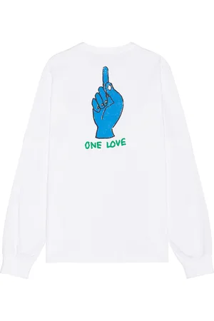 SACAI Gonz One Love T-Shirt in - . Size 3 (also in 4).