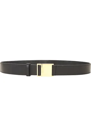 Saint Laurent Leather Belt in - Black. Size 65 (also in 70, 75, 80, 85, 90).
