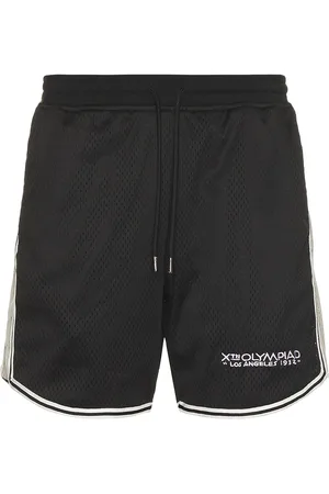 JOHN ELLIOTT X Olympics Los Angeles Shorts in - Black. Size M (also in S).