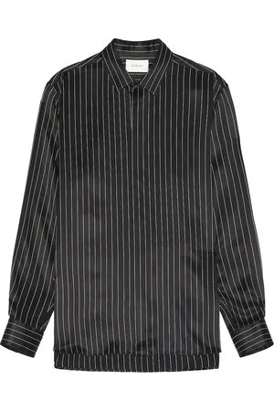 Saint Laurent Chemise Col Yves in - Black. Size 38 (also in 41).