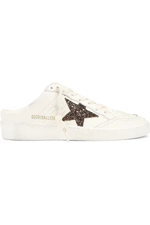 Golden Goose Ball Star Sabot Sneaker in - White. Size 41 (also in ).