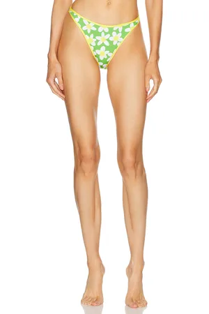 Heavy Manners X Elsa Hosk Full Bikini Bottom in - Green. Size XS (also in ).