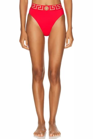 VERSACE Bikini Bottom in - Red. Size 1 (also in ).