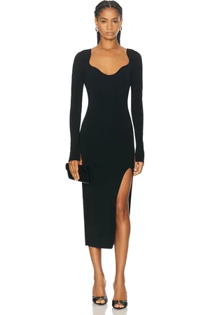 GALVAN Kaia Long Sleeved Dress in - . Size M (also in S).