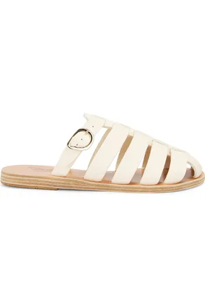 Ancient Greek Sandals Cosmia Sandal in - Ivory. Size 36 (also in 37, 38, 39, 40, 41).