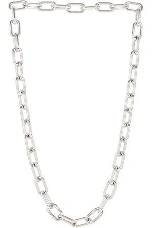 GABRIELA HEARST Chain Link Necklace in - Metallic . Size all.