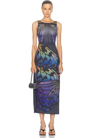 Maisie Wilen Software Long Dress in - Black. Size XS (also in ).