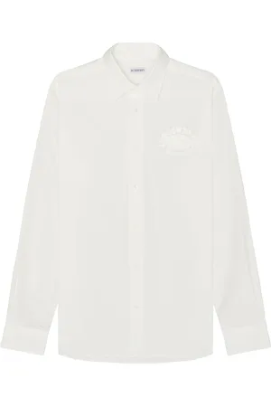 Burberry Long Sleeve Shirt in - White. Size M (also in S).