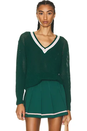 Varley Hadley Knit Sweater in - Green. Size L (also in XL).