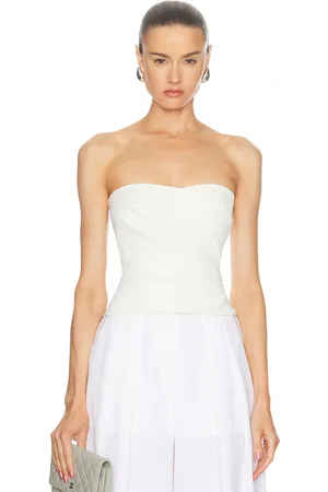 The Sei Strapless Pleat Top in - . Size 0 (also in 8).