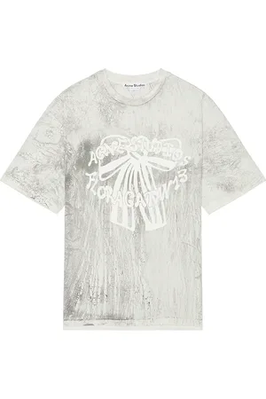 Acne Studios T-Shirt in - Grey. Size L (also in M, S, XL).