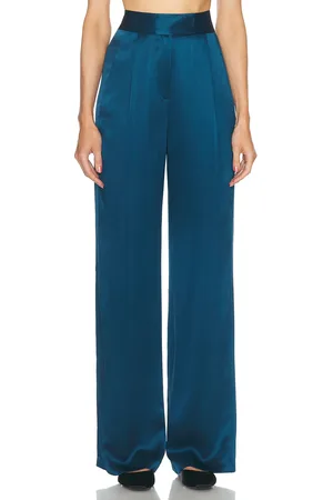 The Sei Wide Leg Trouser in - Navy. Size 6 (also in ).
