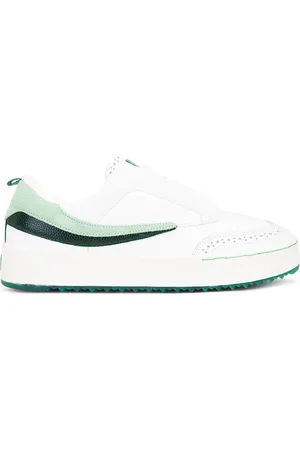 Fila Sanati Sl Sneakers in White Amazon & Quiet Green - Green. Size 8.5 (also in ).
