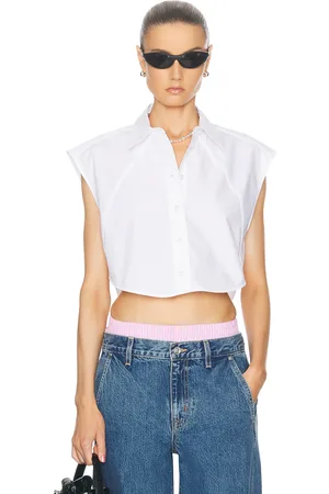 Alexander Wang Sleeveless Button Up Top in - . Size S (also in ).