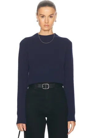 THE ELDER STATESMAN Simple Crew Sweater in - . Size XS (also in ).