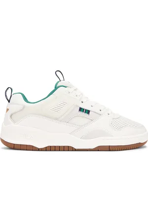 Fila Corda Lux Sneakers in Gardenia Navy & Amazon - White. Size 8.5 (also in ).