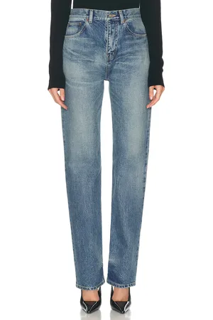 Saint Laurent Bootcut Leg in - Denim-Medium. Size 30 (also in ).