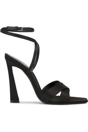 Saint Laurent Lydia Sandal in - Black. Size 36 (also in 36.5).