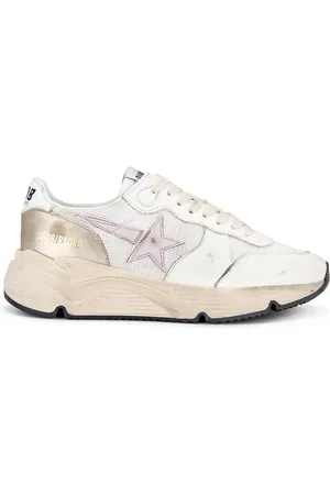 Golden Goose Running Sneaker in White Orchid Hush & Platinum - White. Size 39 (also in 42).
