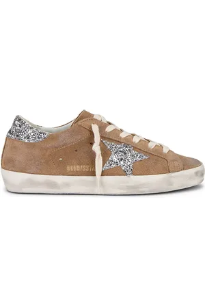 Golden Goose Super Star Sneaker in - Tan. Size 35 (also in 36, 39, 41).