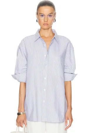 WAO Relaxed Oxford Shirt in - Blue. Size L (also in M).