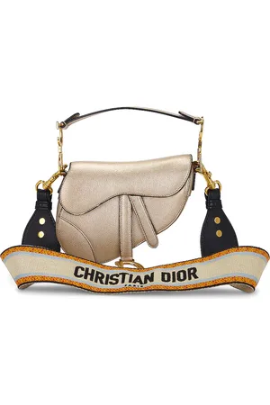 Dior Mini Saddle Bag in - Metallic . Size all.