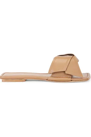 Acne Studios Bow Slide in - Brown. Size 37 (also in 39, 41).