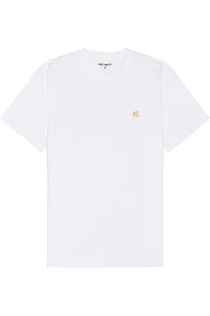 Carhartt Chase T-shirt in - White. Size S (also in XL/1X).