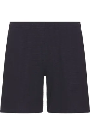 Mister Green Crochet Track Shorts in - Black. Size L (also in ).