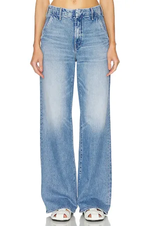 Mother The Sk8r Prep Sneak in - Denim-Light. Size 25 (also in 26, 27, 28, 29, 30, 34).