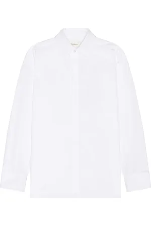 Saint Laurent Chemise Col Monsieur in - White. Size 38 (also in 40).