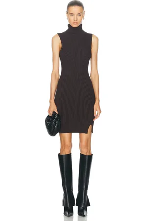 Staud Callum Dress in - Brown. Size S (also in ).