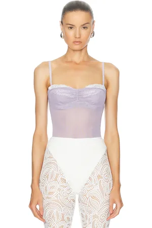 Miaou Enzo Top in - Grey. Size L (also in M, S, XL).