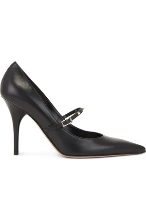 VALENTINO GARAVANI Rockstud Wispy Mary Jane Heel in - Black. Size 36 (also in 38.5, 40, 41).