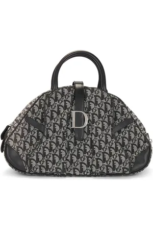 Dior Oblique Double Saddle Bag in - . Size all.