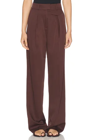 LPA Carlotta Pant in - Brown. Size M (also in S, XL, XS).