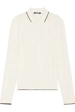 Jacquemus Le Polo Tricot Ml in - Ivory. Size S (also in ).