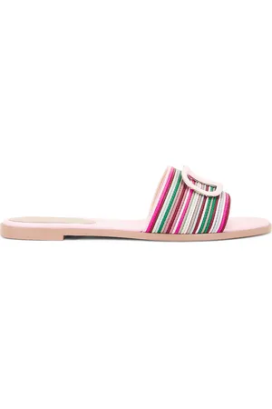 VALENTINO GARAVANI V Logo Signature Slide in - Pink. Size 36 (also in 36.5, 37, 37.5, 38, 38.5, 40, 41).