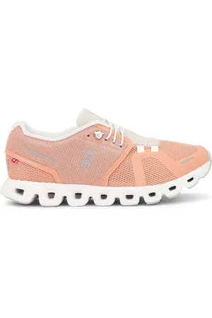 On Running Cloud 5 Sneaker in - Rose. Size 10 (also in 5, 5.5, 6, 6.5, 7, 7.5, 8, 8.5, 9, 9.5).