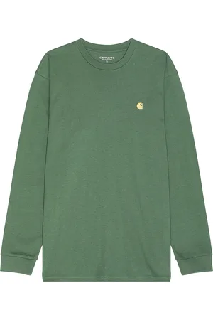 Carhartt Chase T-shirt in - Blue. Size S (also in ).